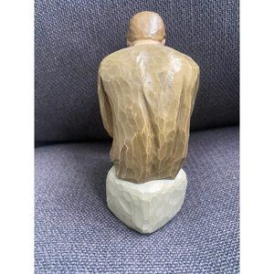 Willow Tree  New Dad, sculpted figure by Susan Lordi |